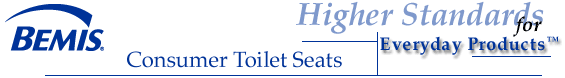 Bemis toilet seats header