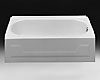 54 x 30 Tub__ Porcelain Enameled Steel