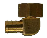 Adapter Ell ( FIP Swivel x Barb )