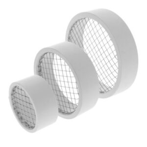 2" PVC Termination Fitting St.Steel