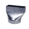 10 X 3-1/4 X 7 Range Hood Adaptor - Image 2