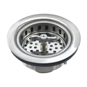 SINK STRAINER      SPIN & LOCK