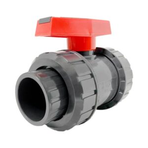 1/2"   PVC Ball Valve -- True-Union