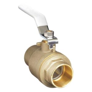 1/2" Ball Valve -- Sweat