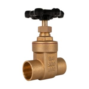 1/2" Gate Valve -- SWT