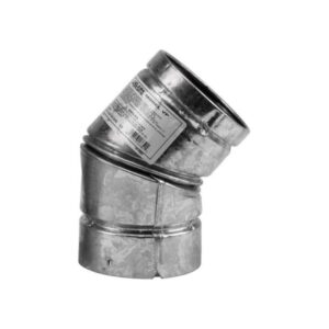 5" ADJUSTABLE 45-ELL    B-Vent   Selkirk