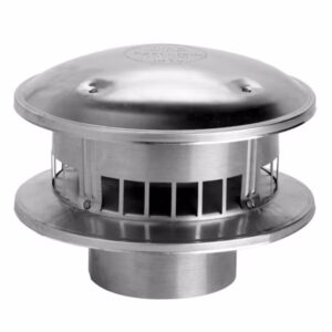 4" Cap B-Vent -- Selkirk