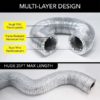 4" X 25' Aluminum Duct - Image 3