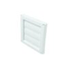 4" Vent Hood — White