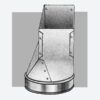 14" X 6" X 8" Floor Boot