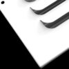 8" X 4" 3-Way Curve Blade Grill - Image 2