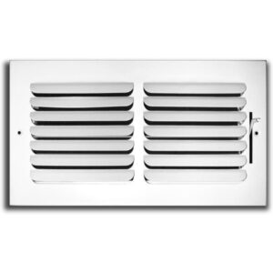 8" X 4"  1-Way  Curve Blade Grill