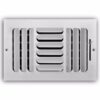 8" X 4" 3-Way Curve Blade Grill