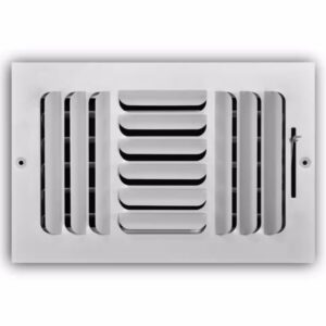 8" X 4" 3-Way Curve Blade Grill