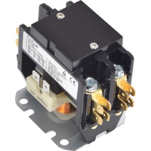 24-vt. 40-amp 2-Pole Contactor