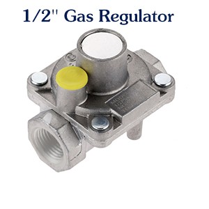 1/2" Gas Regulator
