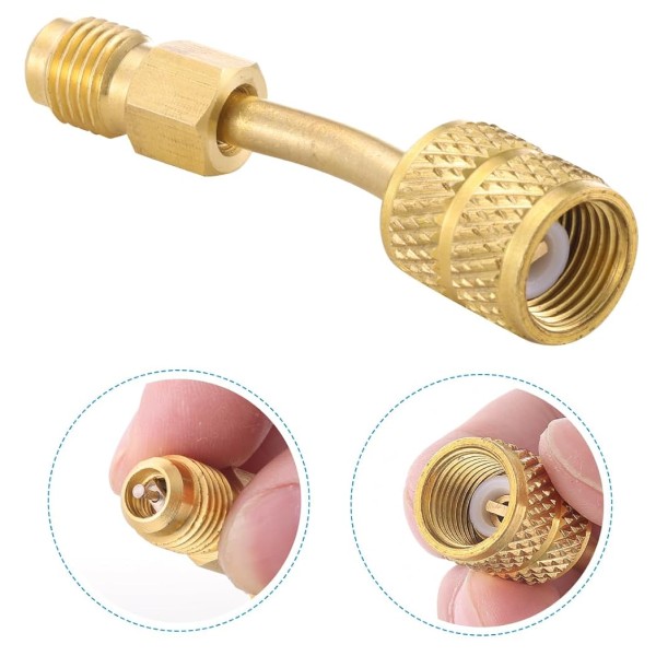 1/4" Flare x 1/2"-20 UNF Female (F/Mini-Split) - Image 2