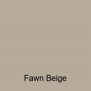 Round Seat -- Fawn Beige