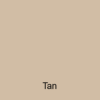 Round Soft Seat -- Tan