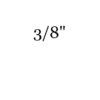 3/8" IPS Compression X 1/2" FIP Tee Brass - Image 2