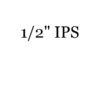 3/8" IPS Compression X 1/2" FIP Tee Brass - Image 3