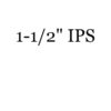 1-1/2″ IPS X 3″ Compression Coupling Brass - Image 2