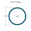 3/4" PEX Pipe Stiffener - Image 2