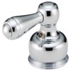 Chrome Handle With Chrome Lever - Delta - Image 2