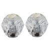 Clear Knob Handles - Delta