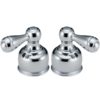 Chrome Handle  W/Chrome Lever - Delta