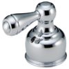 Chrome Handle  W/Chrome Lever - Delta - Image 2