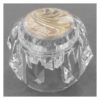 Single Lever Lavatory Handle Acrylic - Polished Brass Index  - Delta