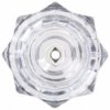 Single Lever Lavatory Handle Acrylic - Polished Brass Index  - Delta - Image 2