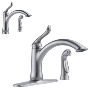 S/L Kitchen With Spray -- Arctic Stainless