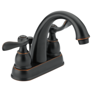 2-H Lavatory With Pop-up -- Oil Rubbed Bronze