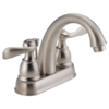 2-H Lavatory With Pop-up -- Stainless