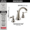 2-H Lavatory With Pop-Up -- Stainless - Image 2