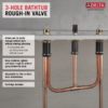 Roman Tub Rough-In Kit - Image 2
