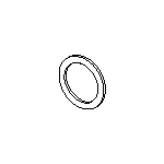 Handle Gasket -- Sloan