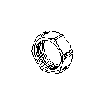 Coupling Nut For Handle