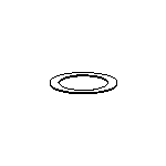 3/4" Friction Ring -- Sloan