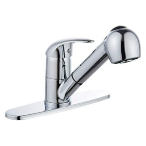 S/L Kit. W/ Pull-Out Spray -- Chrome