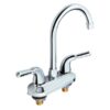2-Handle Bar Faucet -- Chrome