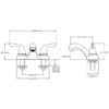 2-Lever Lav. Valve -- ORB - Image 2