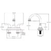 2-Lever Lav. Valve -- ORB - Image 2