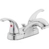 2-Lever Lav. Valve -- Chrome