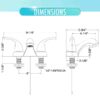 2-Lever Lav. Valve -- Chrome - Image 2