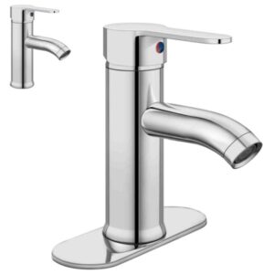 S/L Lav. Valve  Metal Handle -- Chrome