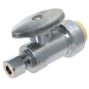 1/2 X 1/4 PF/Comp Straight Stop Q-Turn