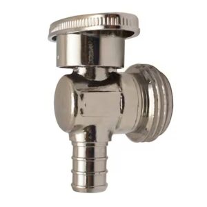 1/2 PEX X Hose Thread Valve Q-Turn